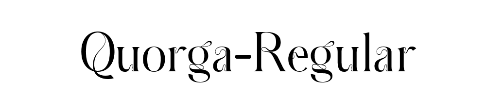 Quorga-Regular