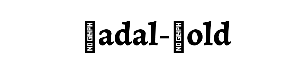 Radal-Bold