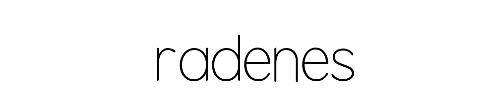 Radenes