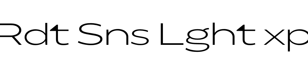 FSP DEMO Rdt Sns Lght xpndd Regular