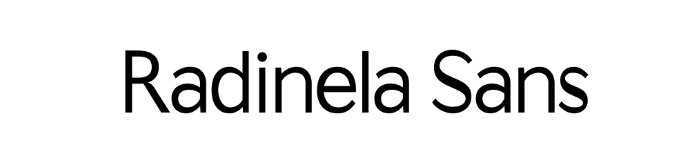 Radinela Sans