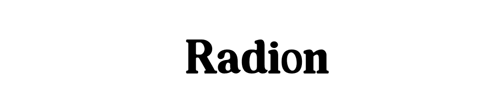 Radion