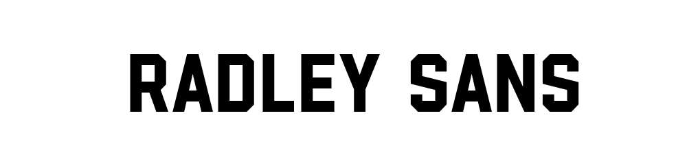 Radley Sans