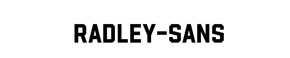 Radley-Sans