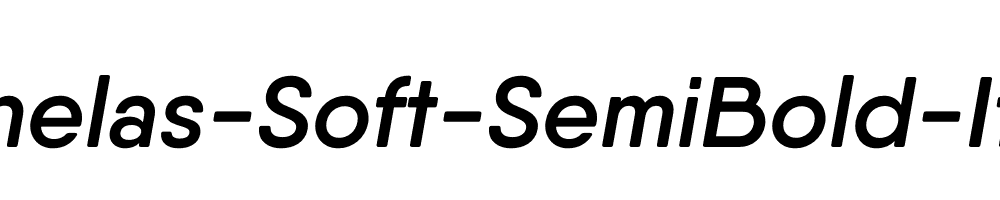 Qanelas-Soft-SemiBold-Italic