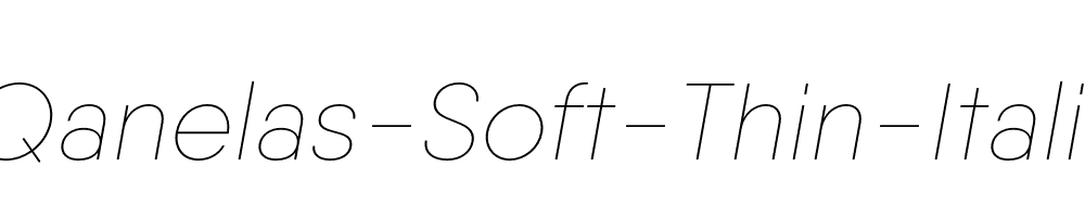 Qanelas-Soft-Thin-Italic