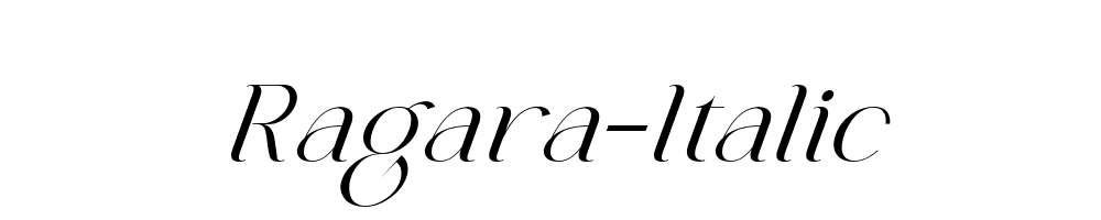 Ragara-Italic