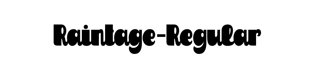 Raintage-Regular