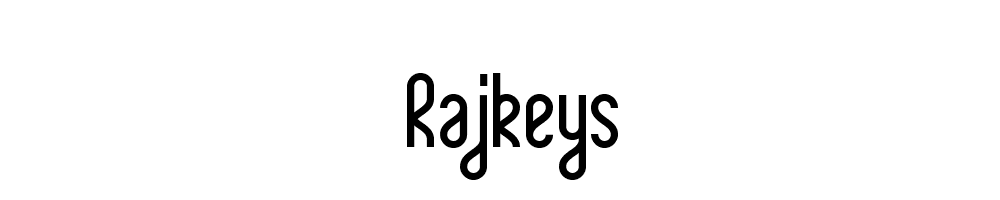 Rajkeys