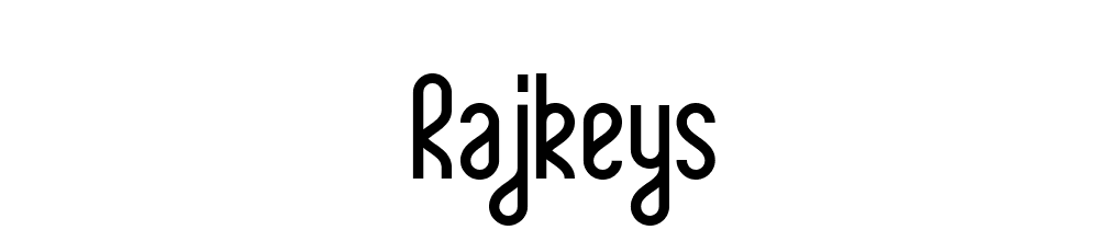 Rajkeys