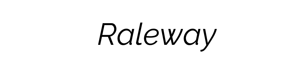 Raleway