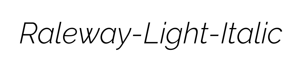 Raleway-Light-Italic