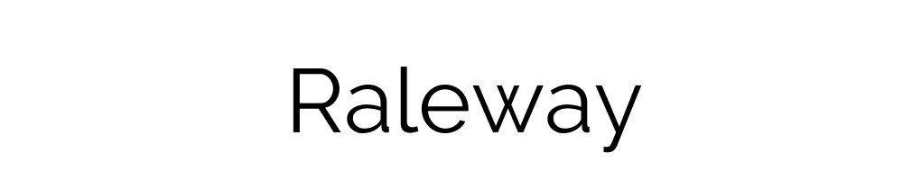 Raleway