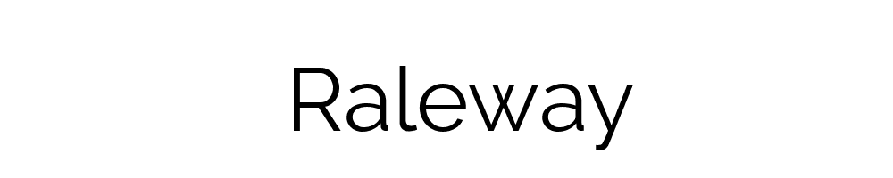 Raleway