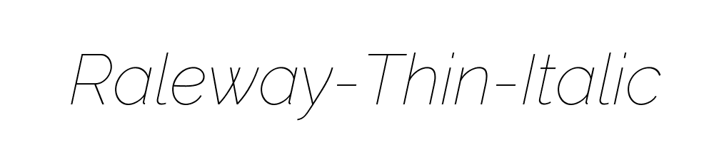 Raleway-Thin-Italic