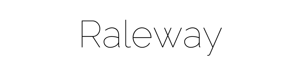 Raleway