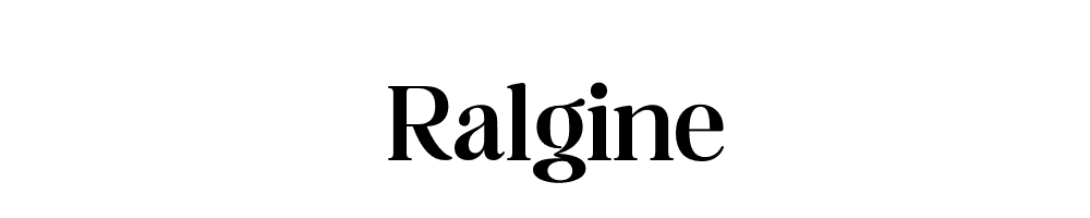 Ralgine