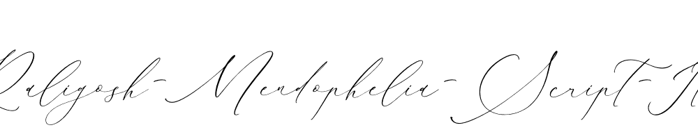 Raligosh-Mendophelia-Script-Italic