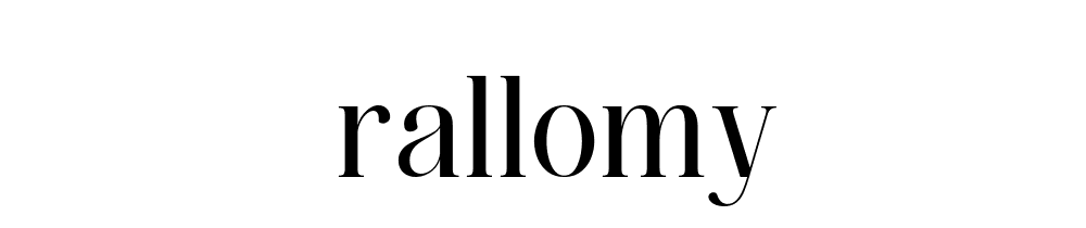 Rallomy