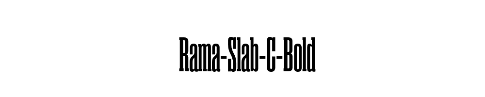 Rama-Slab-C-Bold