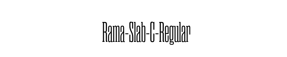 Rama-Slab-C-Regular