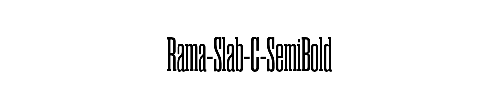 Rama-Slab-C-SemiBold