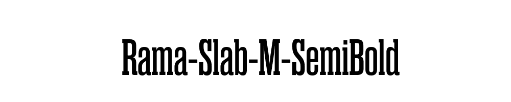 Rama-Slab-M-SemiBold