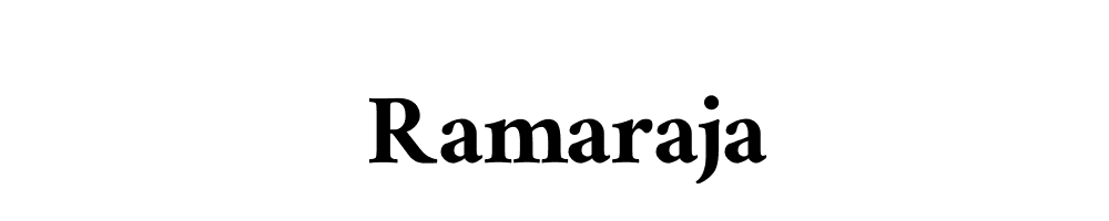 Ramaraja