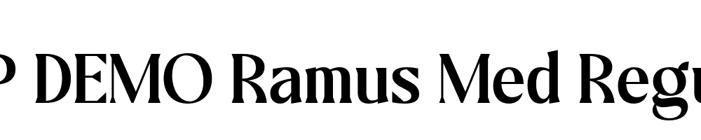 FSP DEMO Ramus Med Regular