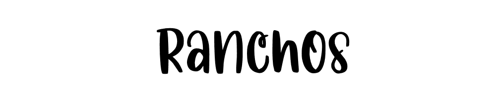 Ranchos