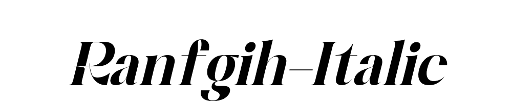 Ranfgih-Italic