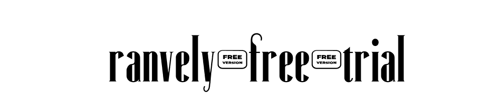 Ranvely Free Trial