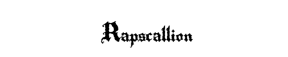 Rapscallion