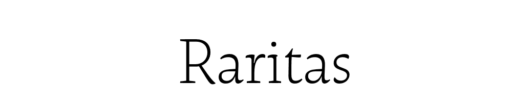 Raritas