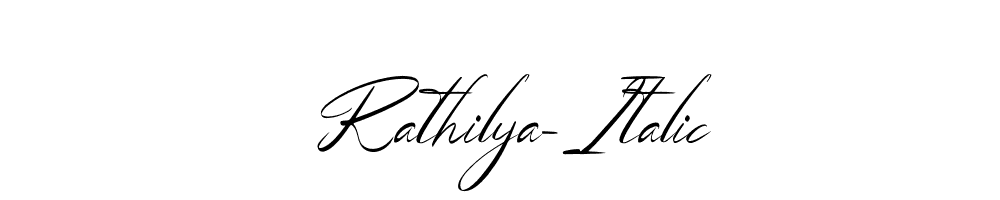 Rathilya-Italic