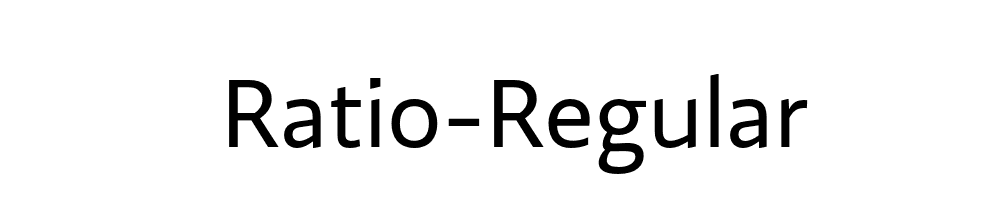 Ratio-Regular