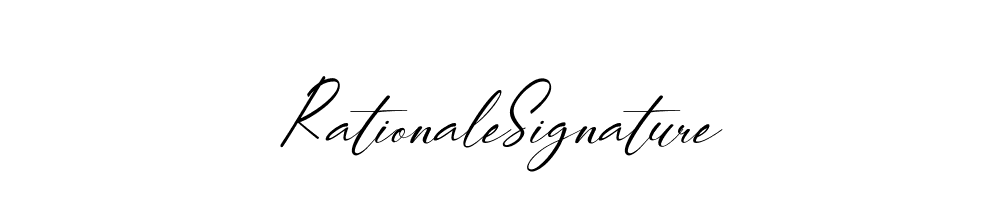 RationaleSignature