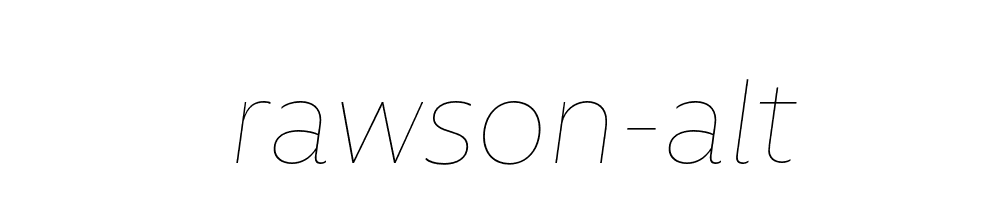 Rawson Alt