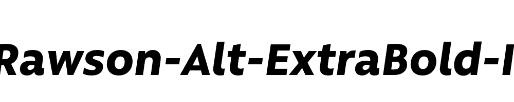 Rawson-Alt-ExtraBold-It