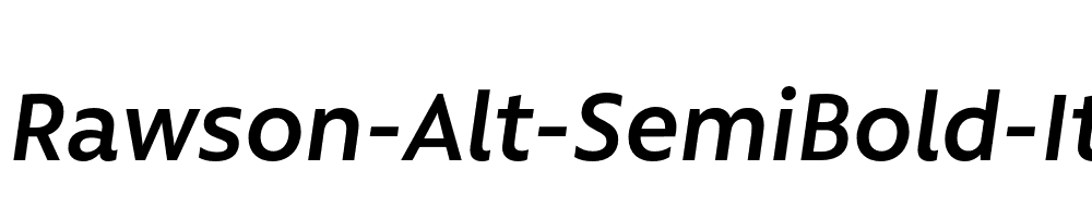 Rawson-Alt-SemiBold-It