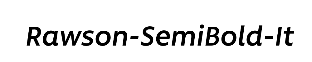 Rawson-SemiBold-It