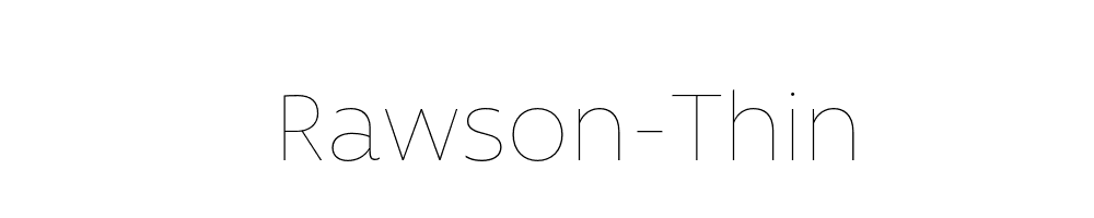 Rawson-Thin