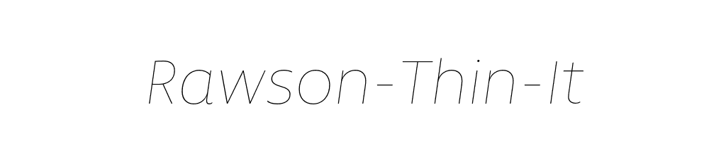 Rawson-Thin-It