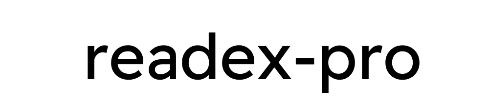 Readex Pro