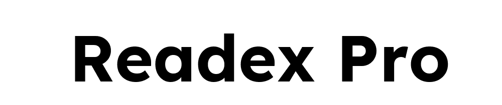 Readex Pro