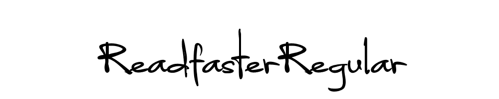 ReadfasterRegular