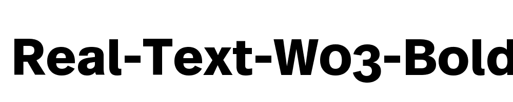 Real-Text-W03-Bold