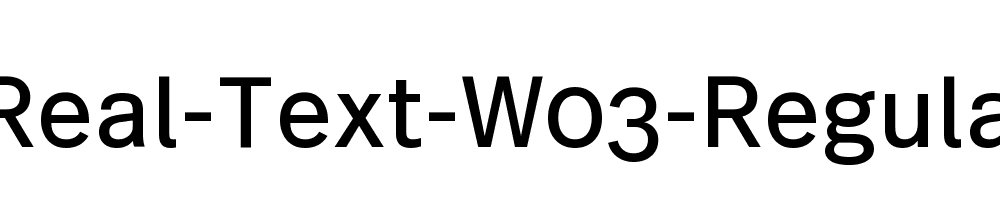 Real-Text-W03-Regular