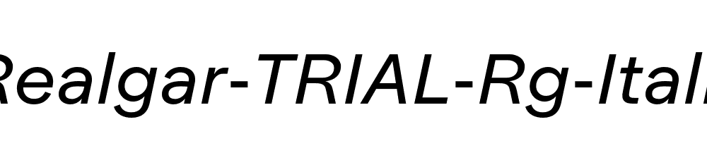 Realgar-TRIAL-Rg-Italic