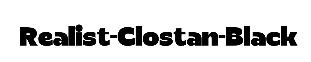 Realist-Clostan-Black